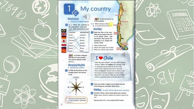 Spotlight 6. Модуль 1c. My country смотреть онлайн