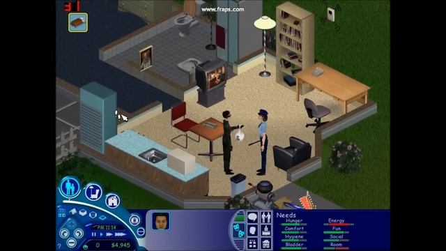 The Sims 1- The Burglar смотреть онлайн