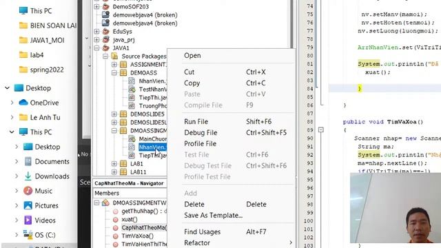 Hướng dẫn Assingment JAVA1 PHẦN 2 (LỚP 2) смотреть онлайн