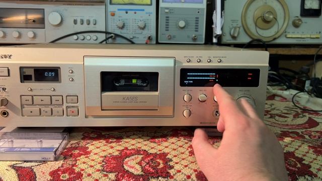 Особенности Sony TC-KA5ES смотреть онлайн