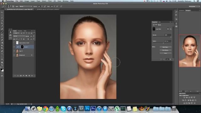 Уроки фотошопа: Изменение светотеневого рисунка смотреть онлайн