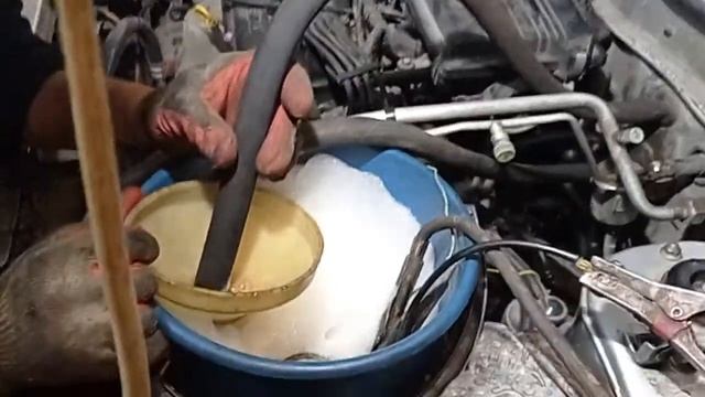 Промывка химией радиатора обогревателя салона, блока двс и основного радиатора. смотреть онлайн