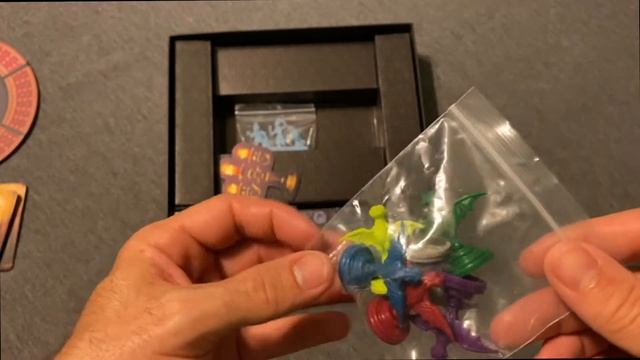 UNBOXING | The Haunted Mansion: Call of Spirits | ALL CARDS AND GAME PIECES смотреть онлайн