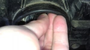 Замена лампы ближнего/дальнего света на рено логан первого поколения