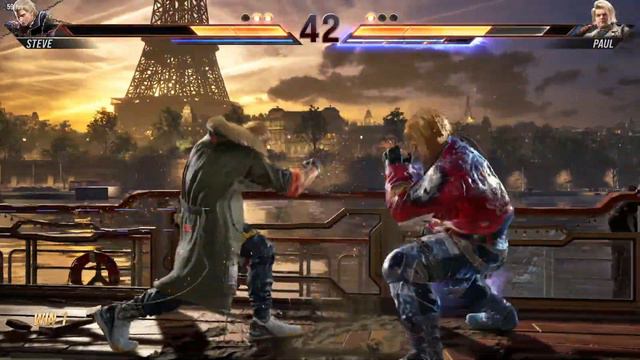 Atif Mansha (Steve) VS Khan (Paul) Tekken 8 Pakistan смотреть онлайн