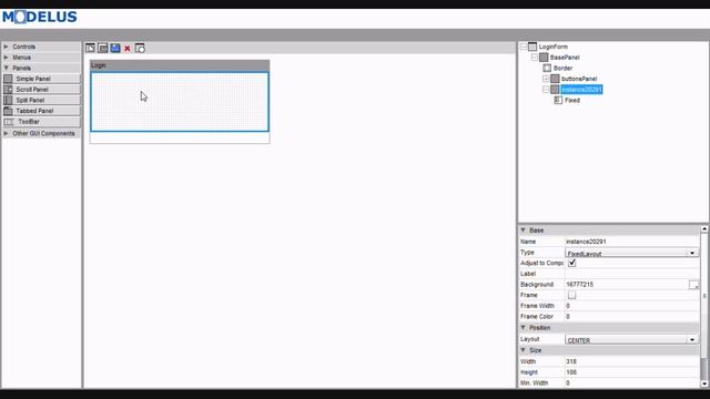 Modelus GUI Designer Introduction (www.vektiva.com) смотреть онлайн