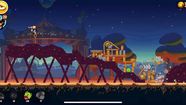 Angry Birds Seasons Abra-Ca-Bacon (2) 6-10 смотреть онлайн