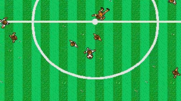 ATARI ST MICROPROSE SOCCER Microprose Software 1989 STAR BEST FAVORITE SOCCER Automation 69 Part 3