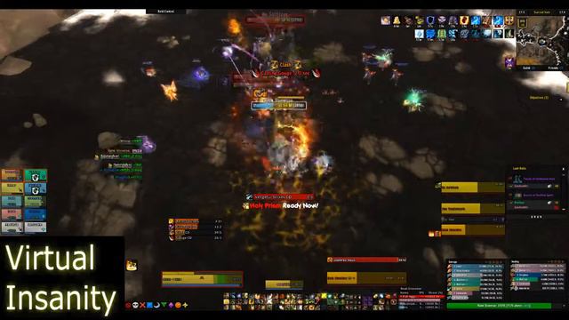 Virtual Insanity VS The Fallen Protectors 10m Normal | Prot Pally POV смотреть онлайн