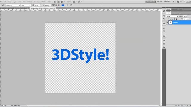 3D Text Effects For Photoshop смотреть онлайн