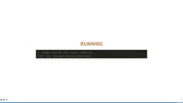 Thread lifecycle in java смотреть онлайн