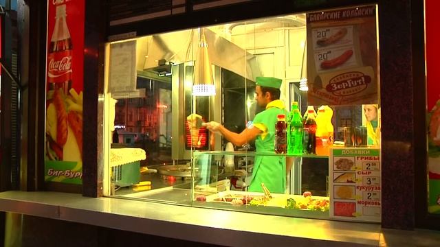 Биг-бург. Донер-Кебаб. смотреть онлайн