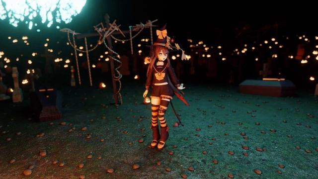 【Genshin MMD】HuTao - ⭐Happy Halloween⭐ смотреть онлайн