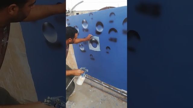 بقطعه كرتون اصنع بنفسك كرات الماء المجسمه Wall painting bubbles & Bolhas de água смотреть онлайн