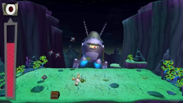 Spongebob Squarepants Plankton's Robotic Revenge (3DS) All Bosses