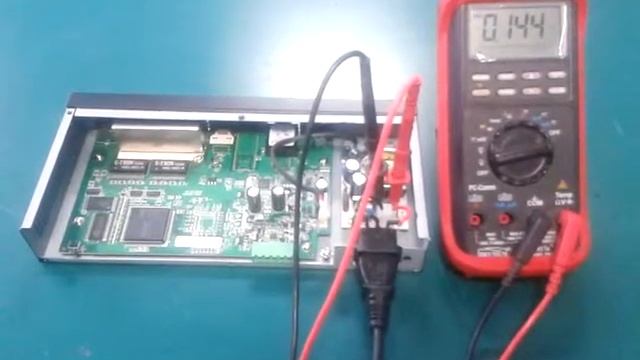 Input Voltage reading - UPS Power смотреть онлайн