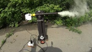 Дымогенератор Дымок-3 с Вентиляторным Блоком для Холодного копчения