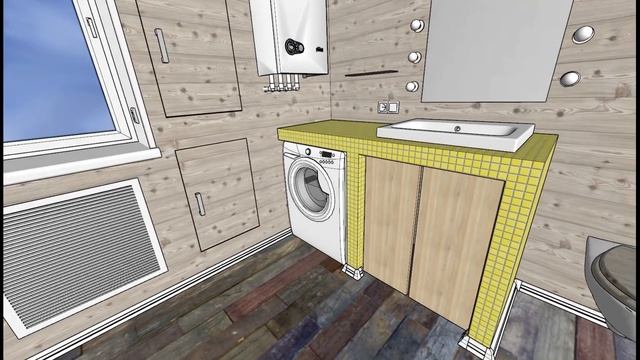 Котельная в частном доме совмещенная санузлом смотреть онлайн