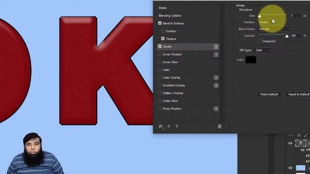 Adobe Photoshop Tutorial Urdu / Hindi - Layer Styles / Blending Options 21. смотреть онлайн