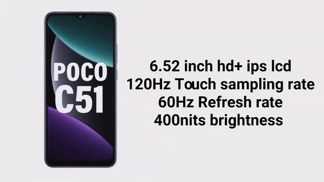 POCO C51 | Poco C51 Price смотреть онлайн