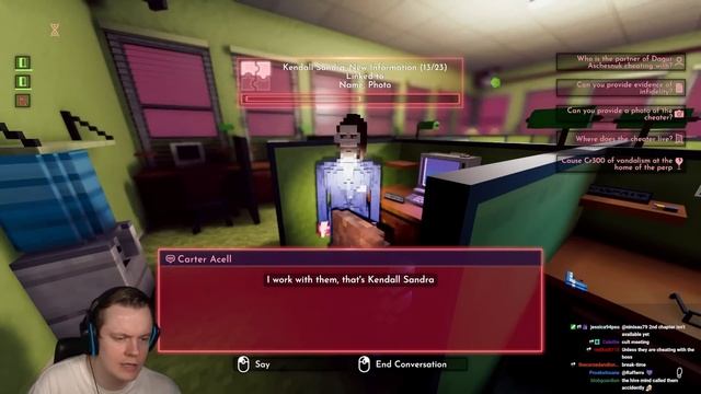 I Found the Most Cold-Blooded Killer in Shadows of Doubt смотреть онлайн