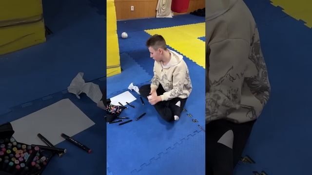 Он умел РИСОВАТЬ! inst: psawkin смотреть онлайн