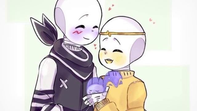 MV [Undertale Au] - Cross Sans X Dream Sans  ☀️🌙/ Walls Could Talk Nightcore
