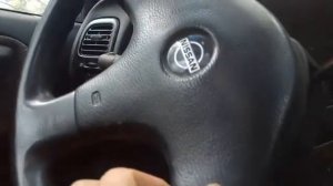 Nissan Primera P10. Как снять торпеду