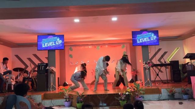 You Say-Lauren Daigle(Interpretative Dance)Youth on Fire Dance смотреть онлайн