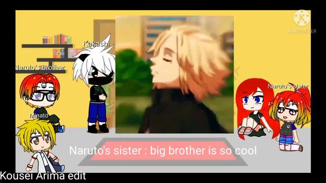 naruto characters/family react to naruto as mikey gacha life/club english смотреть онлайн