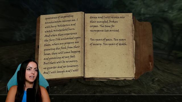 Skyrim BLIND Playthrough 2023 | First Time Playing! Episode 87 смотреть онлайн
