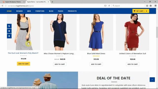Aspire - Multipurpose WooCommerce WordpressTheme+Download смотреть онлайн