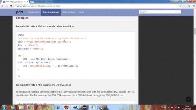 Sis Pu (Aula 8) - Conectando na Base Usando PDO e Tratamento de Exceção (PHP) смотреть онлайн