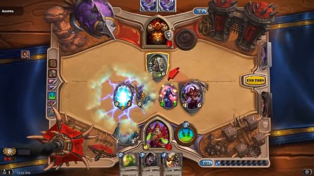 [Hearthstone] Rogue Arena Run With Seven Legendaries: Malchezaar N'Zoth Deathrattle Deck Part 6 смотреть онлайн