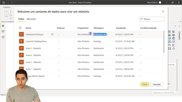 Datasets no Power BI - Como Reaproveitar Todo seu Trabalho para Vários Dashboards смотреть онлайн