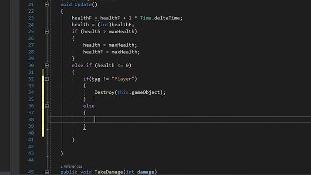 Week 4 - Step 12 Set Game Over смотреть онлайн