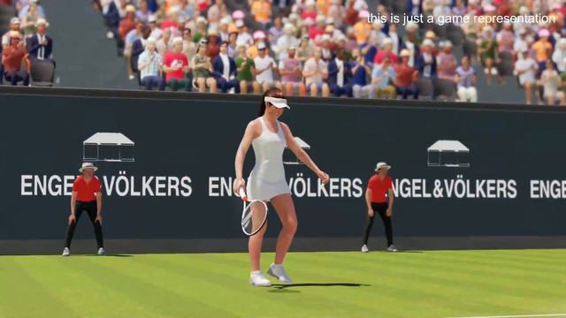 Alize Cornet vs Emma Navarro 🏆 ⚽ Homburg open (24/06/2023) 🎮 gameplay on AO Open 2 смотреть онлайн