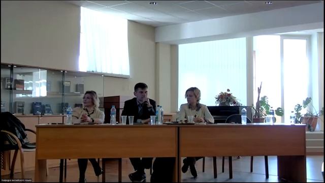 Круглый стол "Юридические аспекты переводческой деятельности" смотреть онлайн