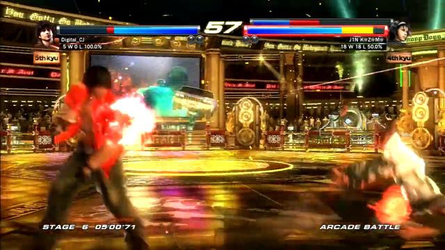 Tekken Tag Tournament 2 - Arcade Battle: Miguel Caballero Rojo смотреть онлайн