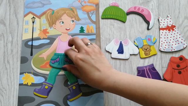 Мамина Азбука. Играем вместе с Маминой Азбукой: Тема Осень, видео 3. смотреть онлайн