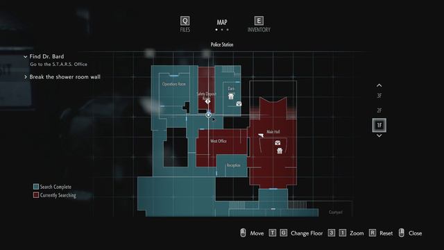 Battery Location Police Station Resident Evil 3 (A standard 9-volt Battery) смотреть онлайн