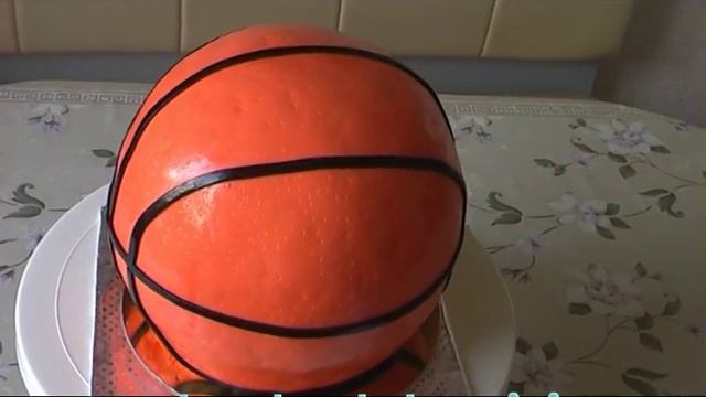 Торт Баскетбольный мяч