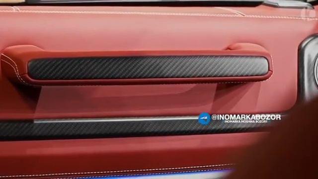 BRABUS 800 Mercedes AMG G 63 - Детали интерьера и экстерьера смотреть онлайн