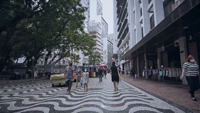 【4K 60fps】?? VIRTUAL WALKING TOUR: ? «Porto Alegre - Brazil 2022» ? ORIGINAL SOUNDS ? NO COMMENT UH смотреть онлайн