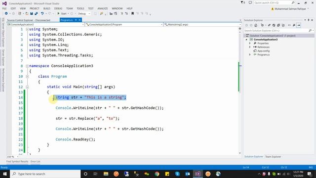 Difference Between String and StringBuilder In C# With Example смотреть онлайн