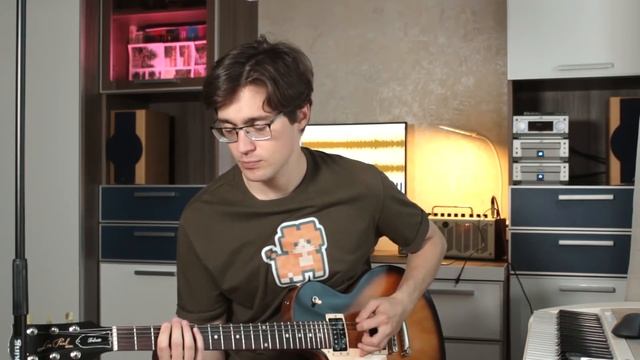 Играл один рифф 10 часов подряд - вот что получилось! смотреть онлайн