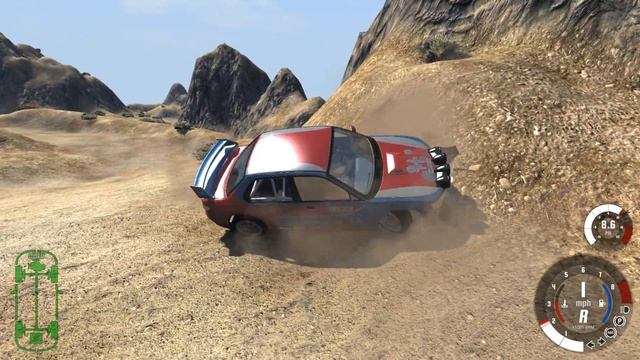 BeamNG Rally Driving смотреть онлайн