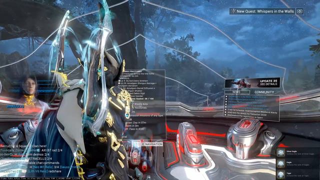 Warframe unlocking a lot of achevments from cross save merging смотреть онлайн