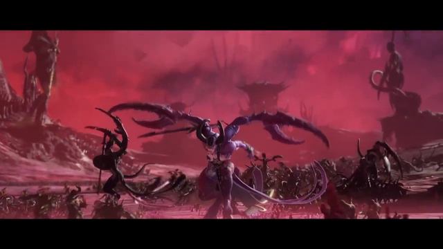 Slaanesh Warhammer 3 Campaign Announcement! смотреть онлайн