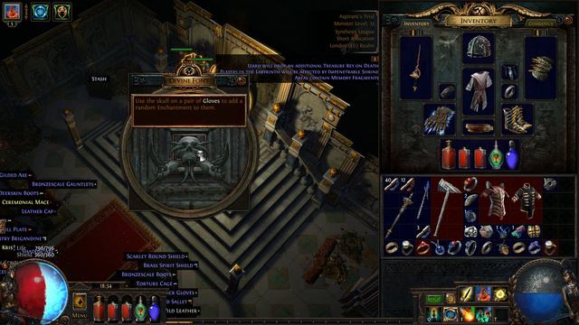 Path of Exile - First character ascendancy, Witch Necromancer смотреть онлайн